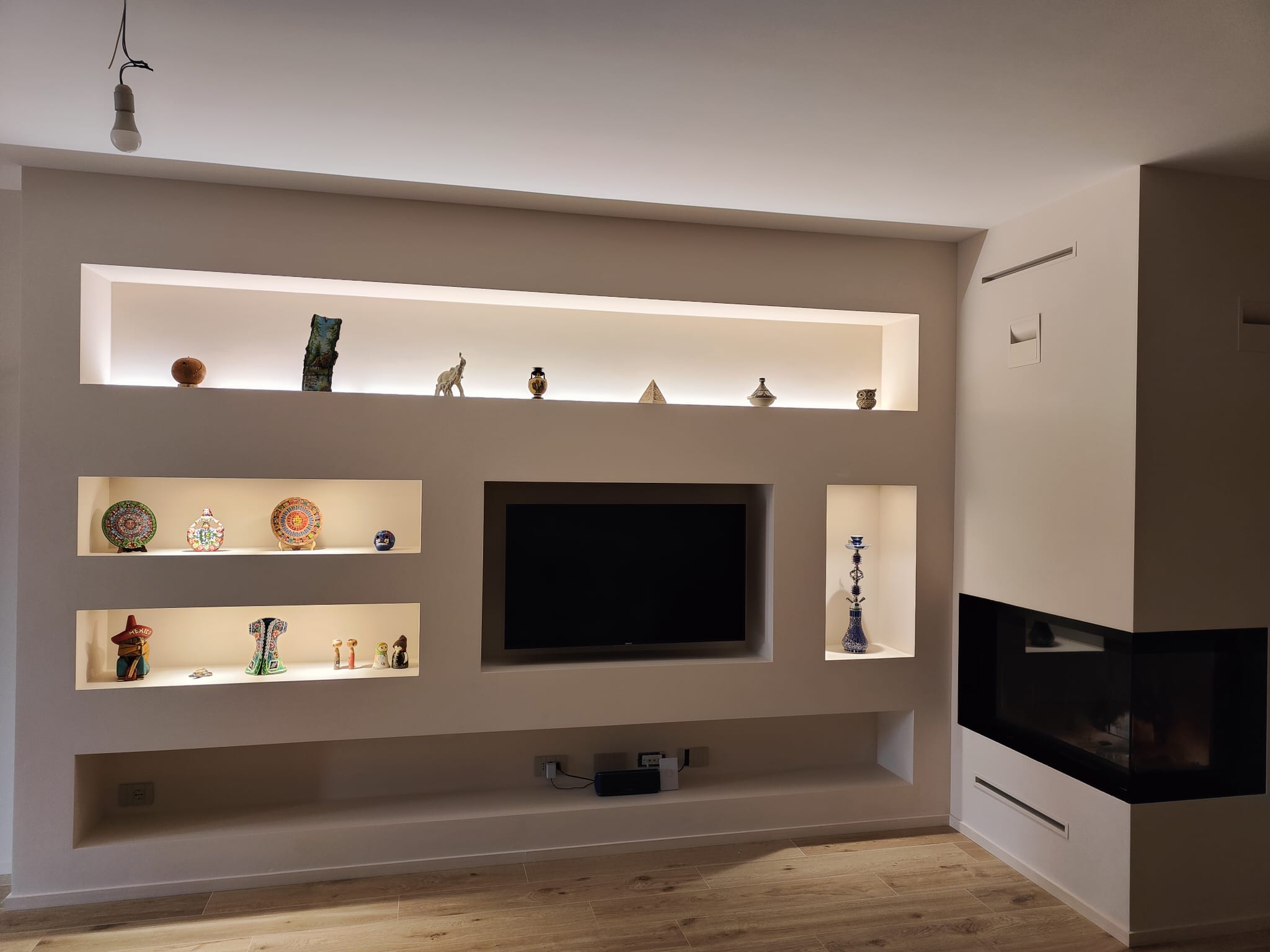 Architettura in cartongesso su misura